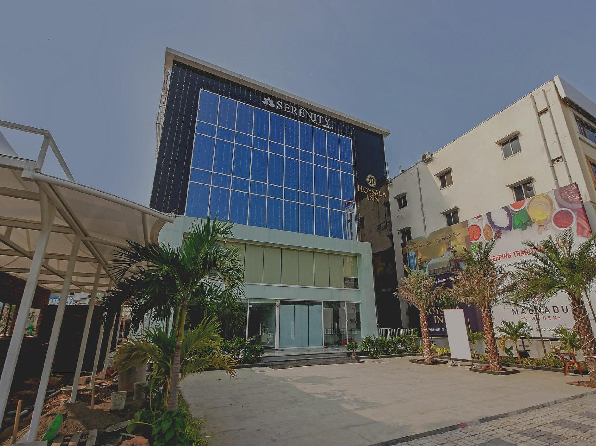Super Capital O Hoysala Inn Secundurabad Εξωτερικό φωτογραφία