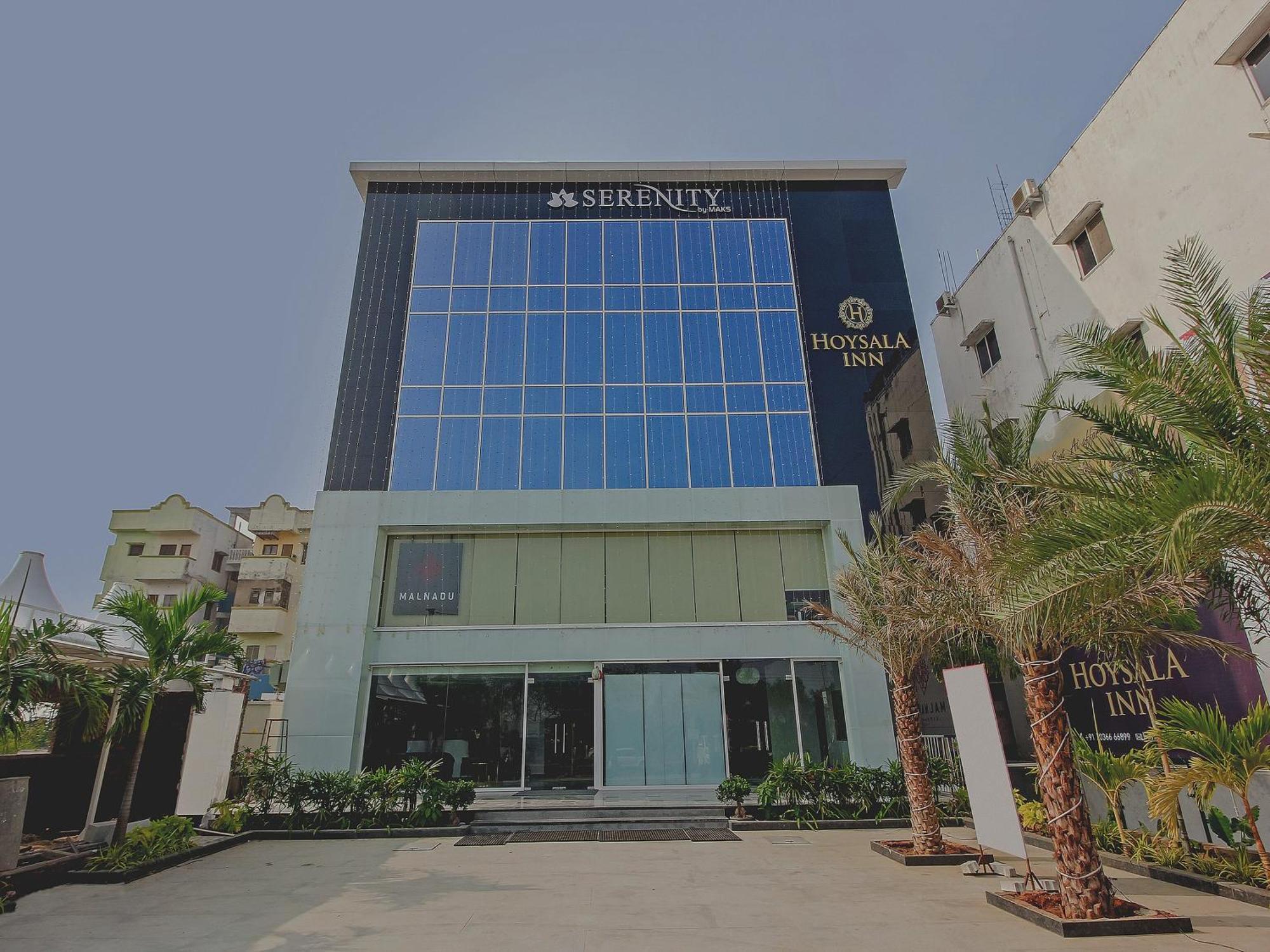 Super Capital O Hoysala Inn Secundurabad Εξωτερικό φωτογραφία